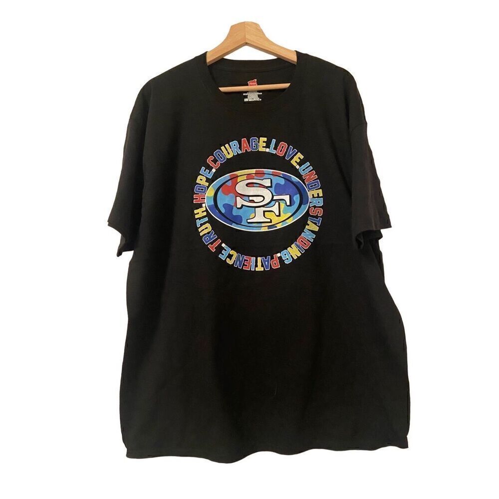San Francisco 49ers Men's T-shirt size XL